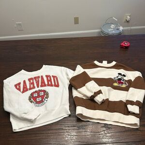 Zara Kids Sweatshirt Bundle